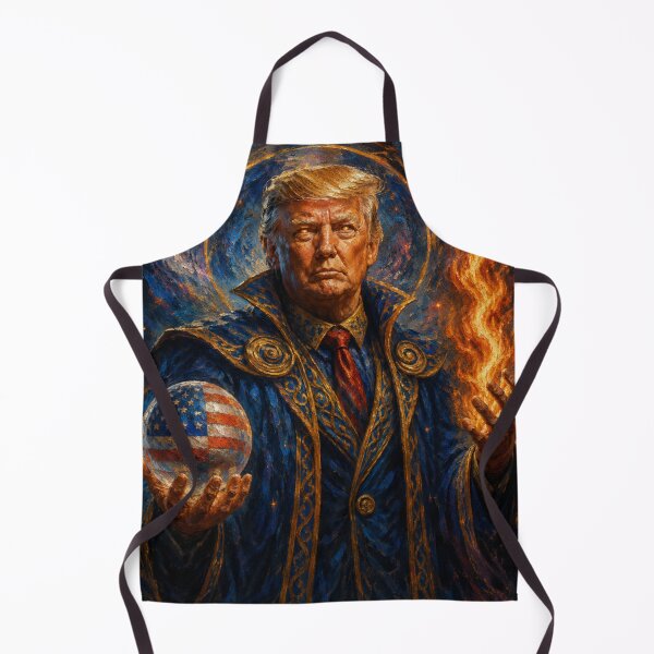 Item preview, Mythical Trump Portrait (Political Satire) designed and sold by OtherworldlyIdeas.
