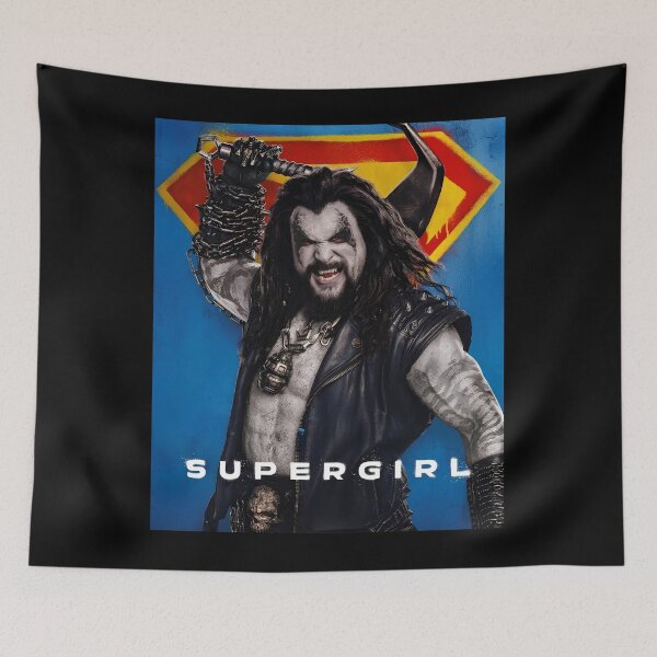 Item preview, Supergirl Movie designed and sold by EchoMyriadArt.