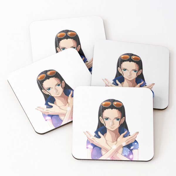 Aperçu de l'œuvre Nico Robin créée et vendue par PrismPulseApp.