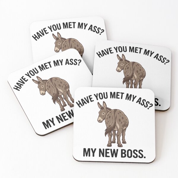 Item preview, Funny Donkey Butt designed and sold by Amir Faysal.