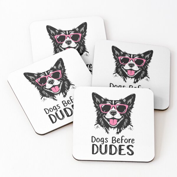 Item preview, Cool Dog with Pink Sunglasses | Funny Minimalist Dog Lover Design designed and sold by VividMorphk.