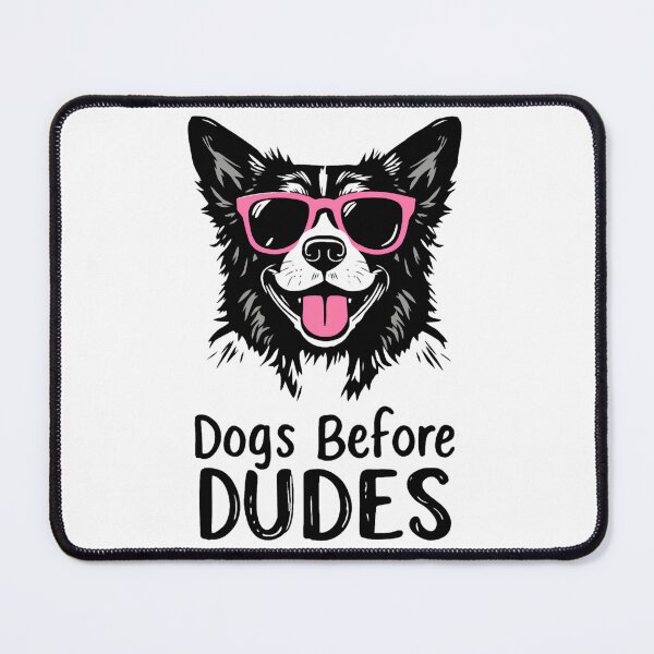 Item preview, Cool Dog with Pink Sunglasses | Funny Minimalist Dog Lover Design designed and sold by VividMorphk.