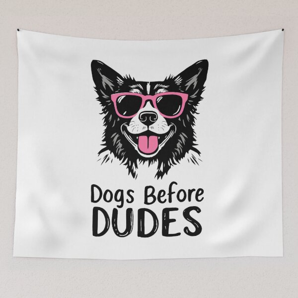 Item preview, Cool Dog with Pink Sunglasses | Funny Minimalist Dog Lover Design designed and sold by VividMorphk.