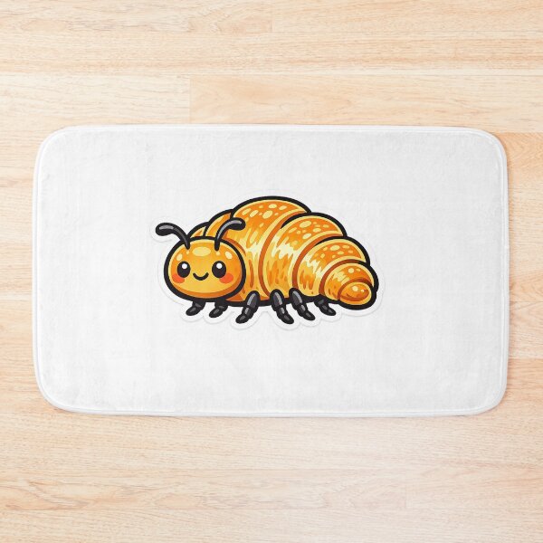 Item preview, CroissAnt | Cute Croissant Ant Hybrid Sticker designed and sold by YellowLion.