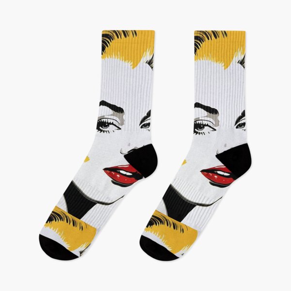 Item preview, Art - Hollywood Icon, Stylized 1960s Pop Art Portrait designed and sold by Beat-It.