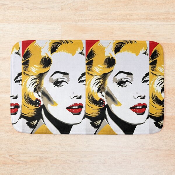 Item preview, Art - Hollywood Icon, Stylized 1960s Pop Art Portrait designed and sold by Beat-It.