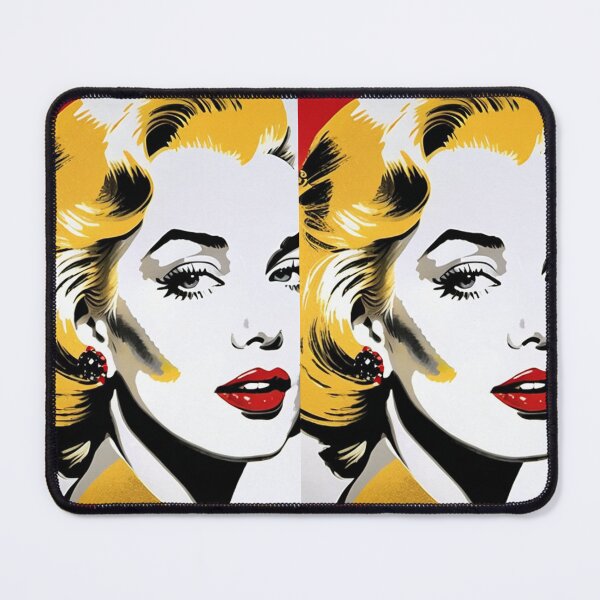 Item preview, Art - Hollywood Icon, Stylized 1960s Pop Art Portrait designed and sold by Beat-It.