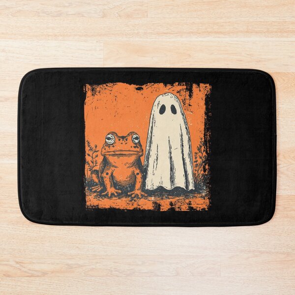 Item preview, Toad and Ghost Spooky Halloween Companions designed and sold by grenithh.
