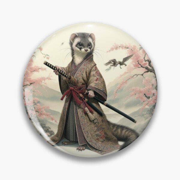 Item preview, Sakura Sentinel designed and sold by ExpressoJungle.