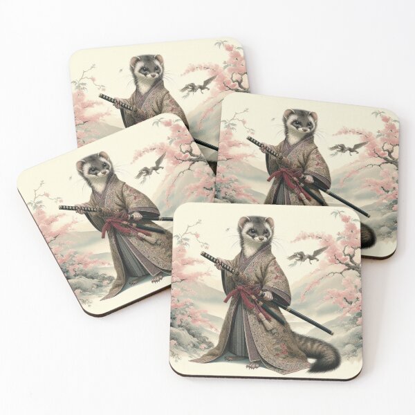 Item preview, Sakura Sentinel designed and sold by ExpressoJungle.