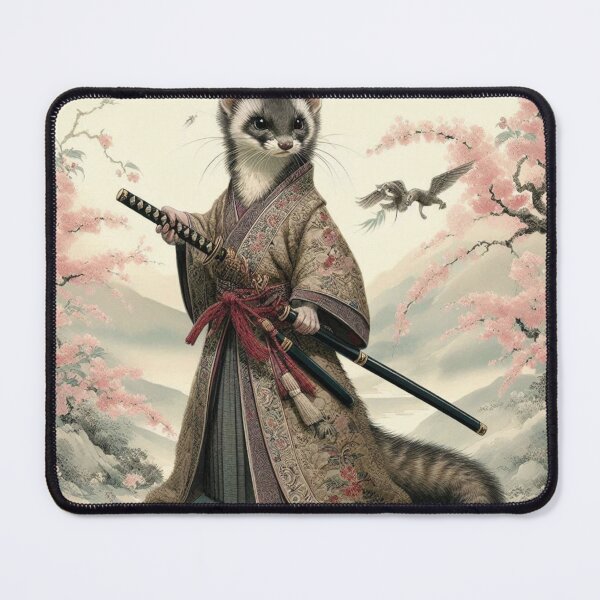 Item preview, Sakura Sentinel designed and sold by ExpressoJungle.