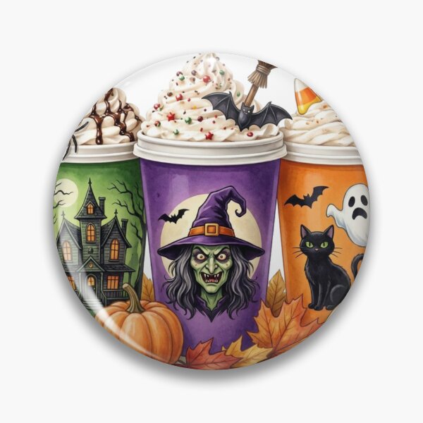 Item preview, Halloween Coffees designed and sold by Blush Meadow Trading Co.