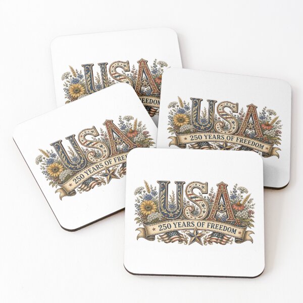 Item preview, USA America 250 Independence Day Floral Design designed and sold by PetalGarden.
