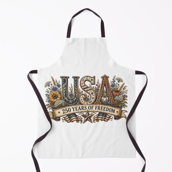Item preview, USA America 250 Independence Day Floral Design designed and sold by PetalGarden.
