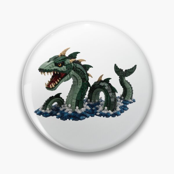 Item preview, LEGO sea monster designed and sold by Gold Phoenix Adro.