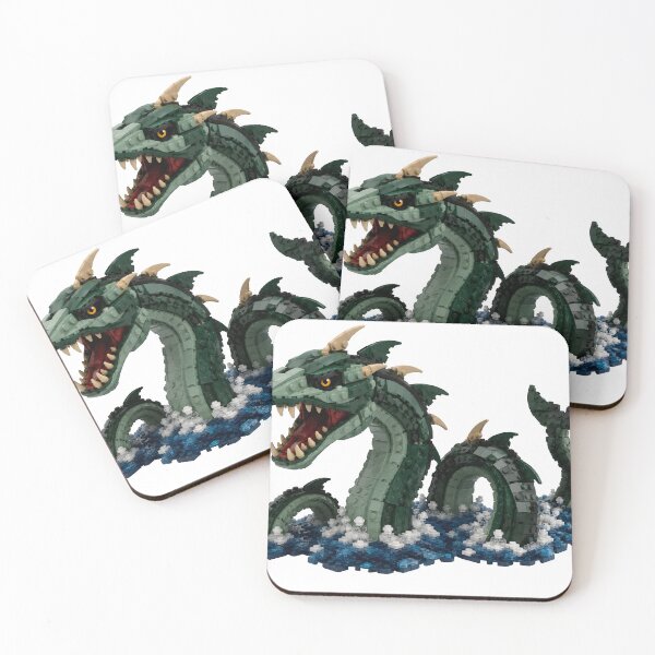Item preview, LEGO sea monster designed and sold by Adriiian Shop.