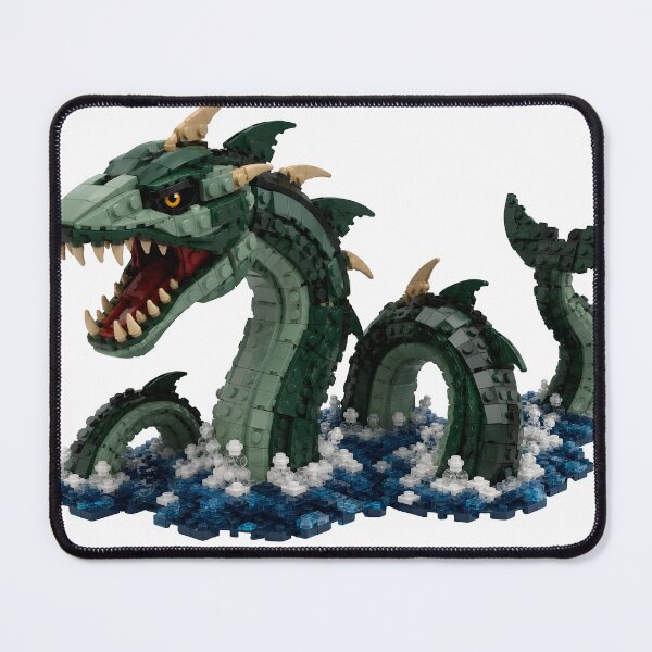 Item preview, LEGO sea monster designed and sold by Adriiian Shop.