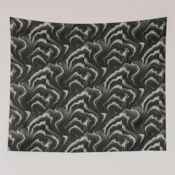 Item preview, Boho Black And White designed and sold by lifeinspired4u.