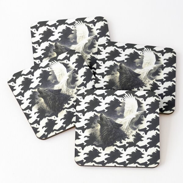 Item preview, Wolf Tessellation designed and sold by Cerafus.