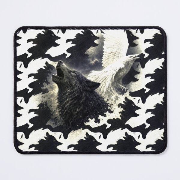 Item preview, Wolf Tessellation designed and sold by Cerafus.