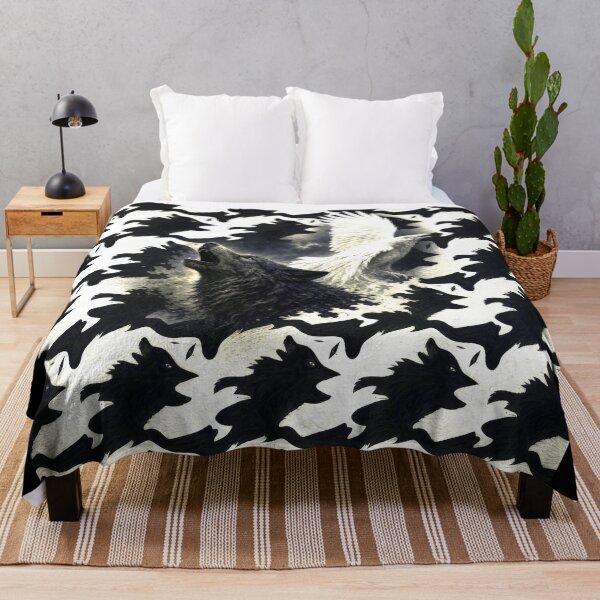 Item preview, Wolf Tessellation designed and sold by Cerafus.
