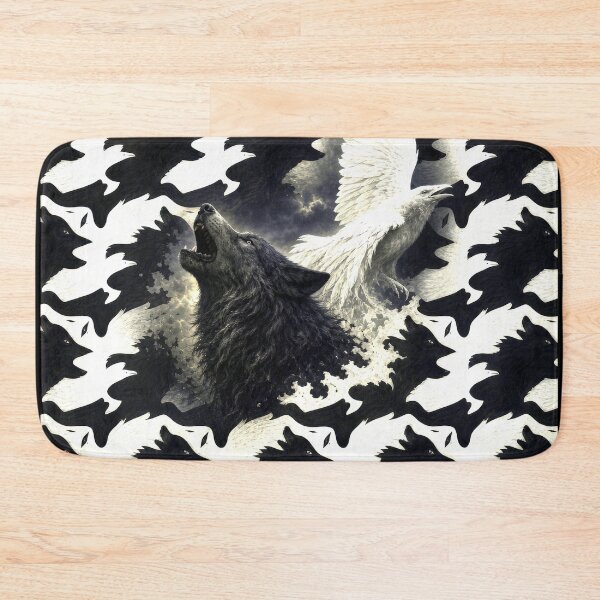 Item preview, Wolf Tessellation designed and sold by Cerafus.