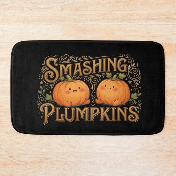 Item preview, Smashing Plumpkins — Cute Pumpkin Rock Parody Design designed and sold by Planet Utoppia.