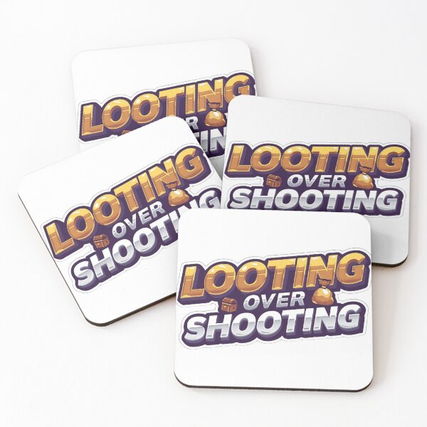 Item preview, Looting Over Shooting designed and sold by BMAMED2001.