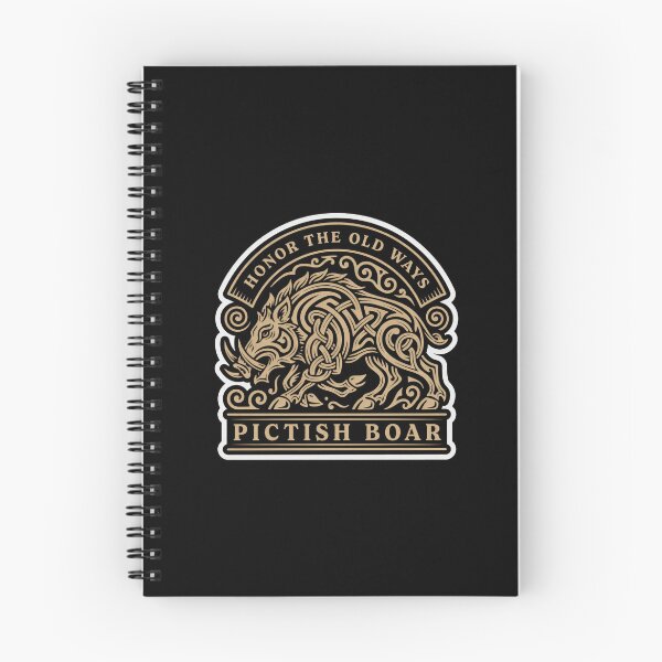 Item preview, Honor the Old Ways: Pictish Boar designed and sold by InkRebelia.