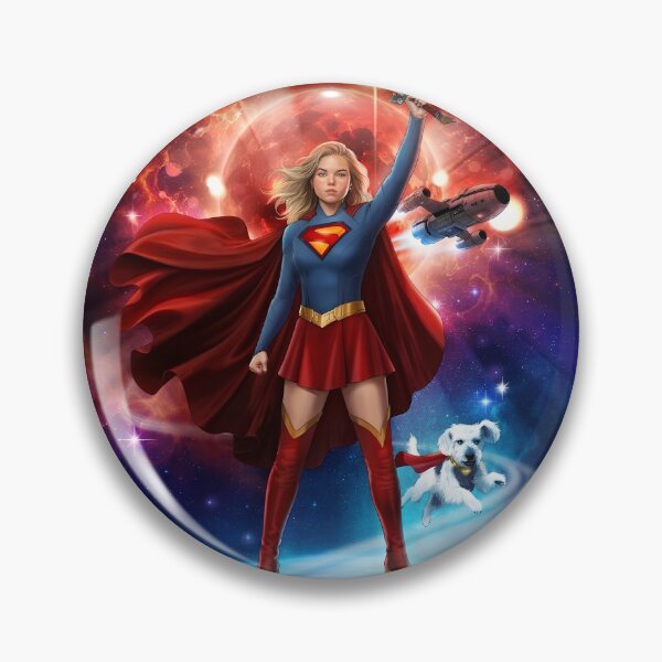 Item preview, Supergirl Movie designed and sold by EchoMyriadArt.