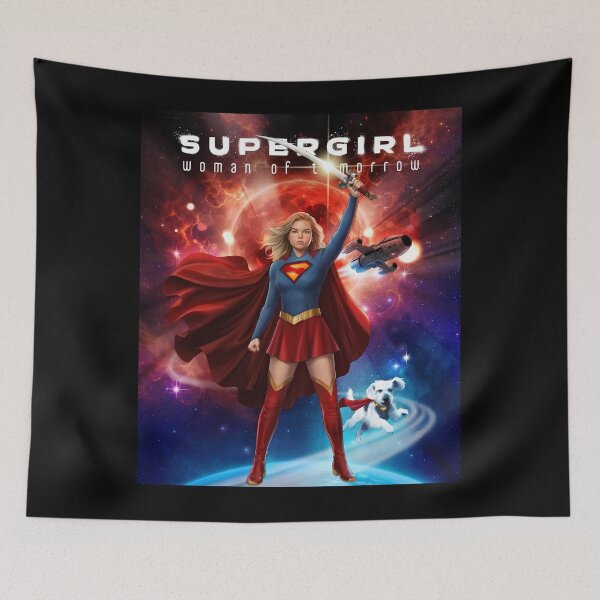 Item preview, Supergirl Movie designed and sold by EchoMyriadArt.