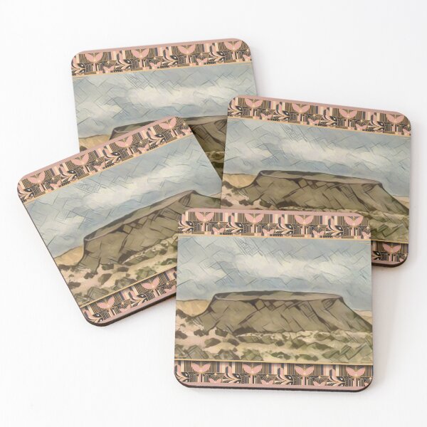 Item preview, Black Mesa with Deco Border  designed and sold by oh-bi-me.
