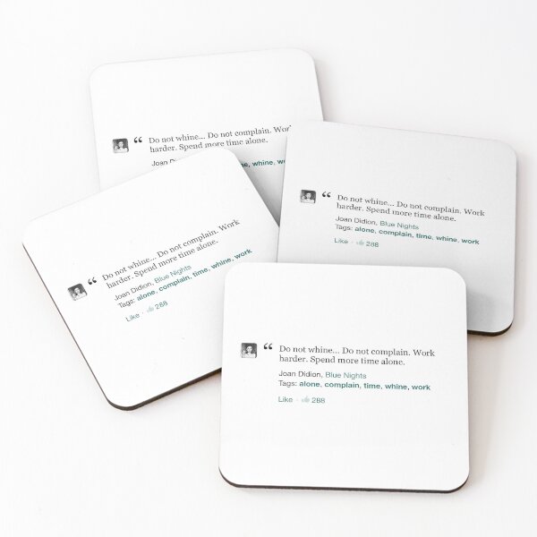 Item preview, Joan Didion Blue Nights Quote Sticker<3 designed and sold by lolalacavaaa.