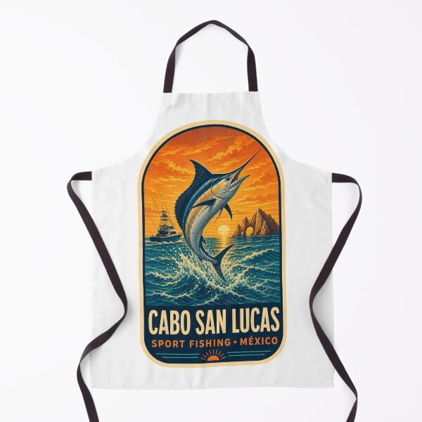 Item preview, Cabo San Lucas Sport Fishing designed and sold by BeachWhisper.