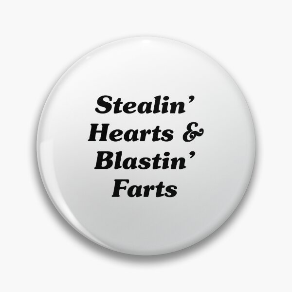 Item preview, Stealin' Hearts & Blasin' Farts designed and sold by pink-beagle.