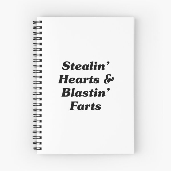 Item preview, Stealin' Hearts & Blasin' Farts designed and sold by pink-beagle.
