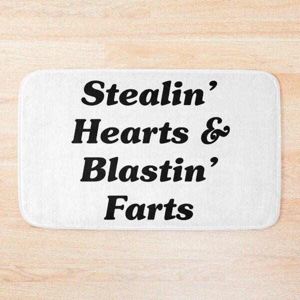 Item preview, Stealin' Hearts & Blasin' Farts designed and sold by pink-beagle.