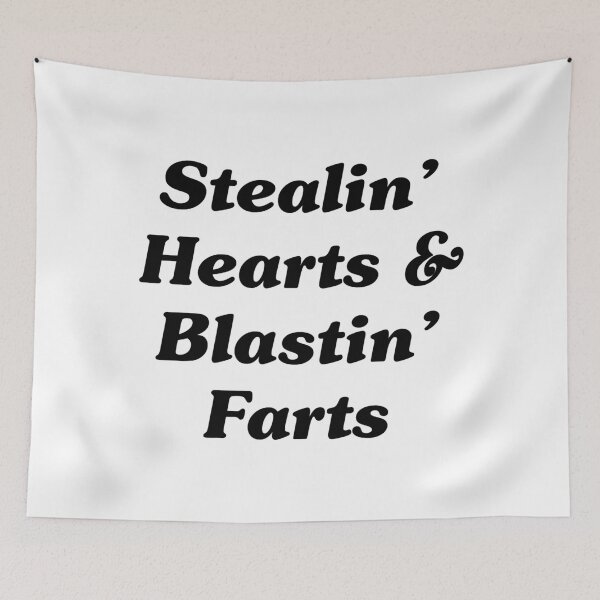 Item preview, Stealin' Hearts & Blasin' Farts designed and sold by pink-beagle.