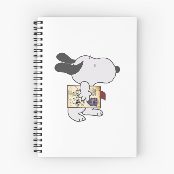 Item preview, snoopy reading assassins apprentice designed and sold by liveawhimsylife.