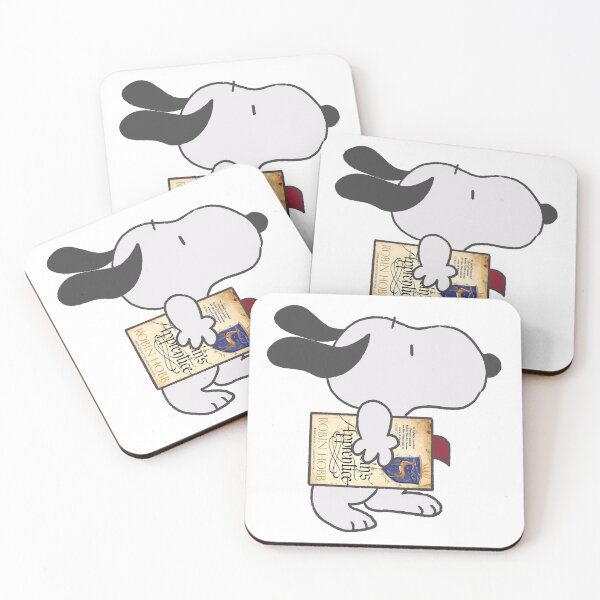 Item preview, snoopy reading assassins apprentice designed and sold by liveawhimsylife.