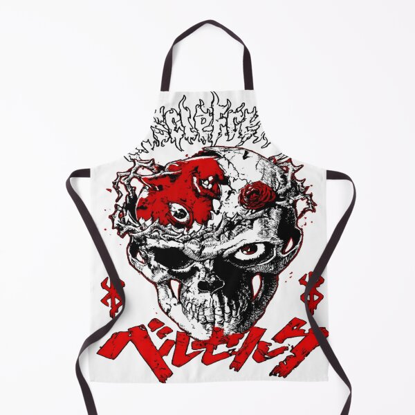 Item preview, Berserk Skull Anime T-Shirt - Brand of Sacrifice Dark Art Design designed and sold by ArcadeLens Studio.