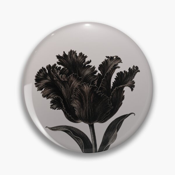 Artikelvorschau, DIE SCHWARZE TULPE-GESELLSCHAFT AMSTERDAM GOTHIC EBRU BLUMENKUNST entworfen und verkauft von MonsoonInkX.