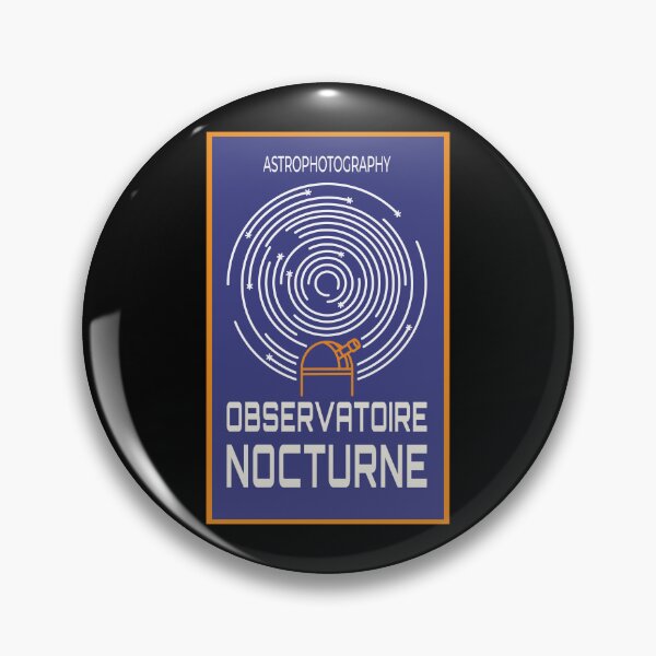 Item preview, Night Observatory – Chasing Stars Instead of Sleep designed and sold by CARPIO Creations.