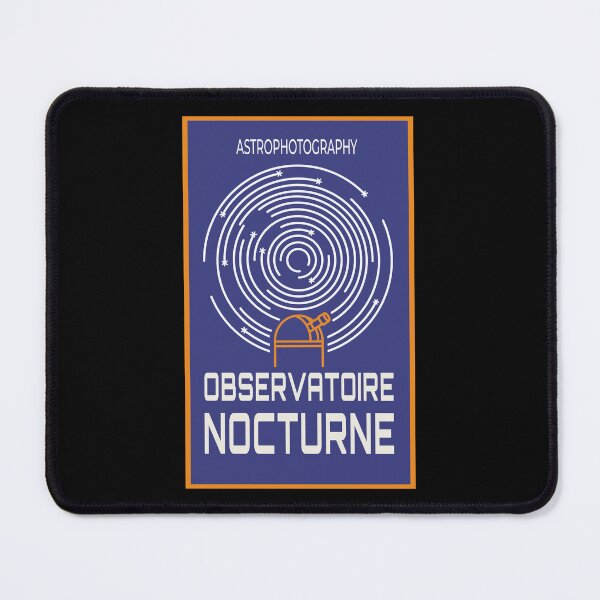 Item preview, Night Observatory – Chasing Stars Instead of Sleep designed and sold by CARPIO Creations.