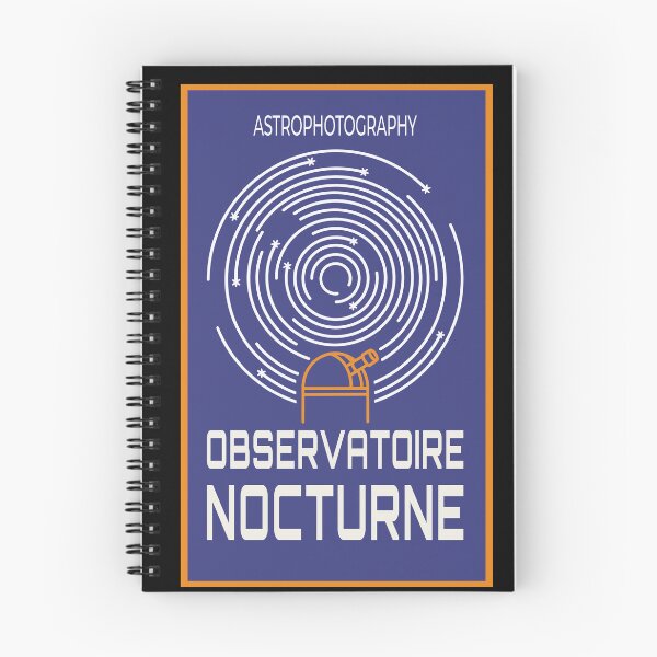 Item preview, Night Observatory – Chasing Stars Instead of Sleep designed and sold by CARPIO Creations.