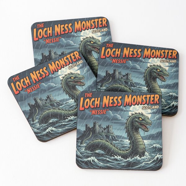 Artikelvorschau, Loch Ness Monster Kryptid – Horror Comic Design entworfen und verkauft von redsharkuk.