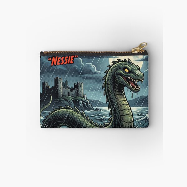 Item preview, Loch Ness Monster Cryptid – Horror Comic Design designed and sold by redsharkuk.