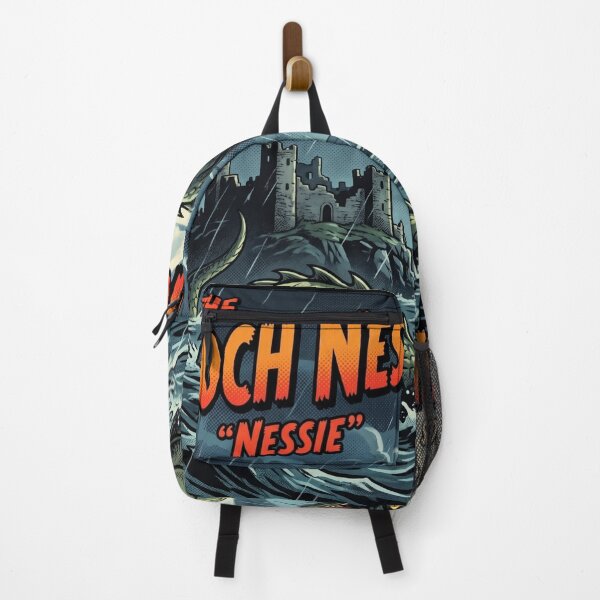Item preview, Loch Ness Monster Cryptid – Horror Comic Design designed and sold by redsharkuk.