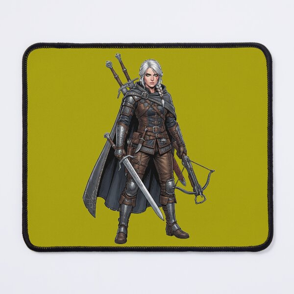 Item preview, Ciri: Lady of Space and Time - Witcher 4 Fan Art designed and sold by Ruyugu.