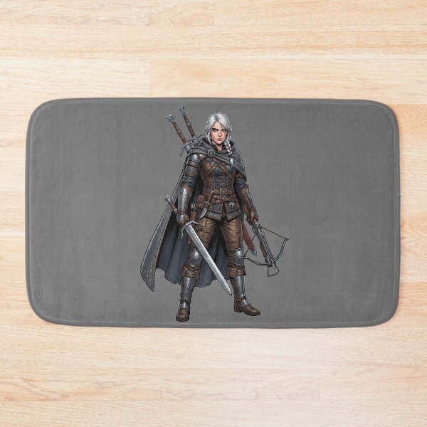Item preview, Ciri: Dama del Espacio y el Tiempo - Fan art de The Witcher 4 designed and sold by Ruyugu.